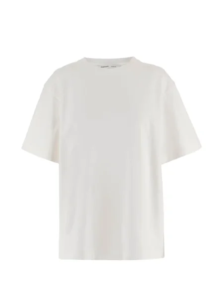 Koszulka Carven z nadrukiem biała