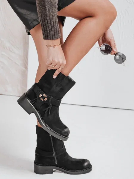 Pantofi Dstreet negru