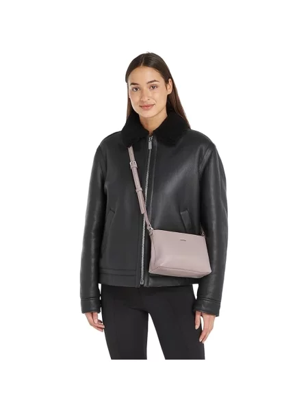 Torebka crossbody Calvin Klein szara