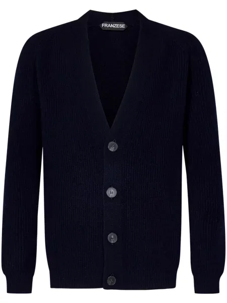 Cardigan Franzese Collection albastru