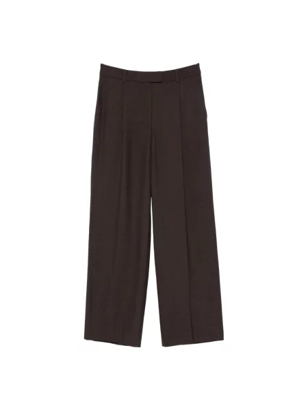 Spodnie Low Classic klasyczne brązowe