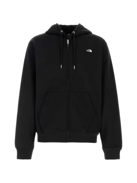 Hanorac cu glugă The North Face negru
