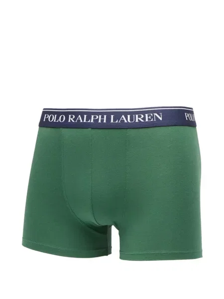 Чорапи Polo Ralph Lauren с автограф зелено