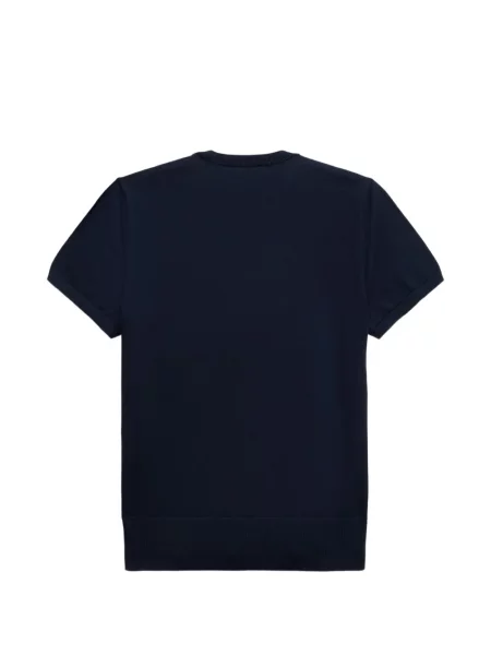 Scurt cămașă Polo Ralph Lauren cu cordon tricotate albastru
