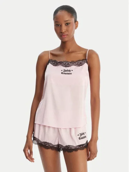 Pyžamo Juicy Couture růžové