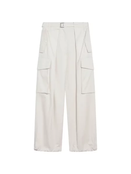Pantaloni cargo Loewe de mătase