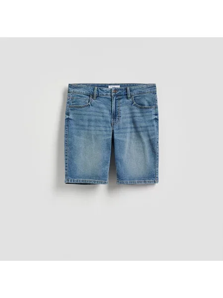 Reserved Slim fit farmer sort nadrág indigo jeans