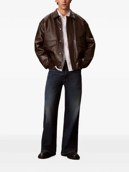 Blugi Calvin Klein albastru