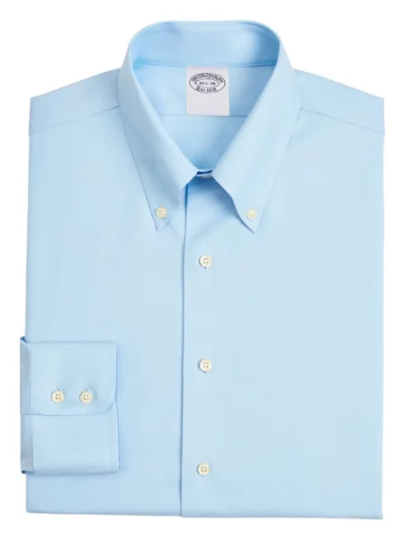 Cămașă Brooks Brothers albastru