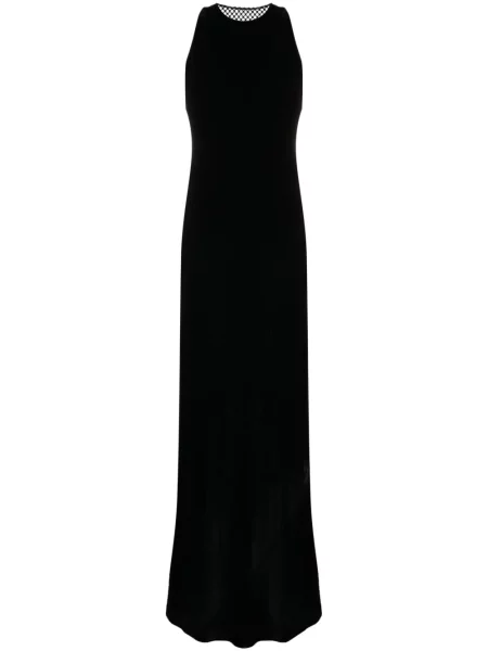 Rochie Ralph Lauren Collection plasă de cristal negru