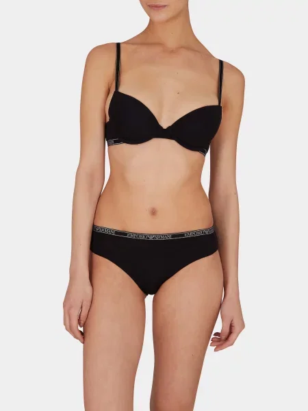 Бюстгальтер Emporio Armani чорний