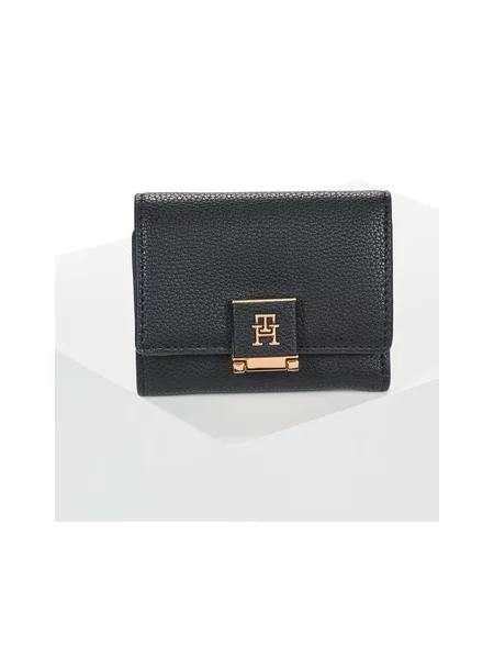 TOMMY HILFIGER Denarnica črna