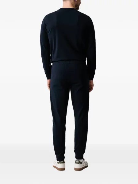 Tepláková souprava Ea7 Emporio Armani modrá