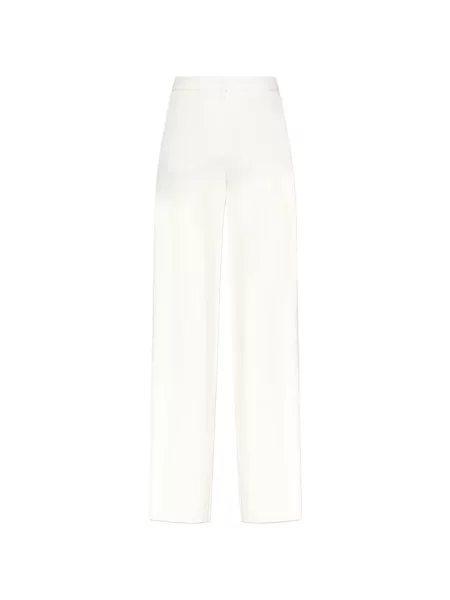 Pantaloni Max Mara alb
