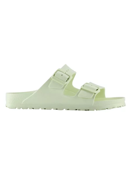 Klapki Birkenstock retro zielone