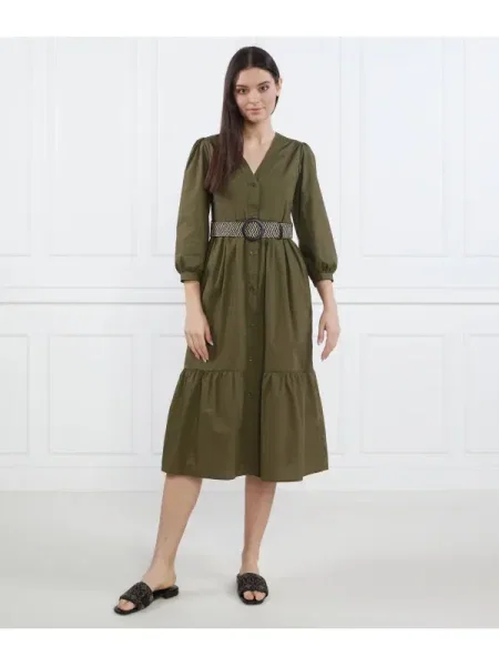 Liu Jo Rochie cu cordon kaki