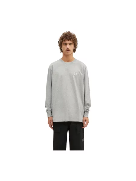 ALYX longsleeve Regular Fit Longsleeve Crewneck Tee szara