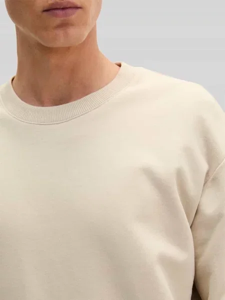 Bluza o kroju relaxed fit z czystej bawełny Marc O'polo