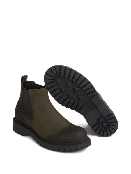 Botine chelsea Givenchy din piele verde