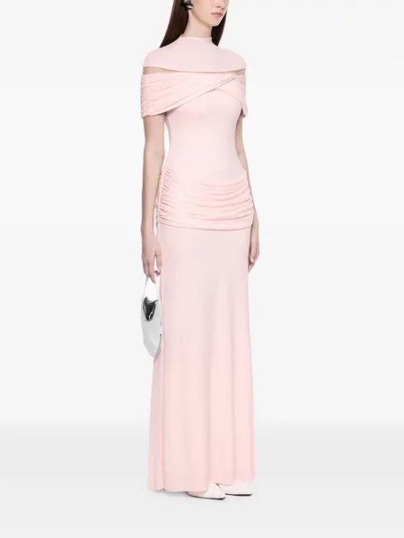 Sukienka maxi Chats By C.dam różowa