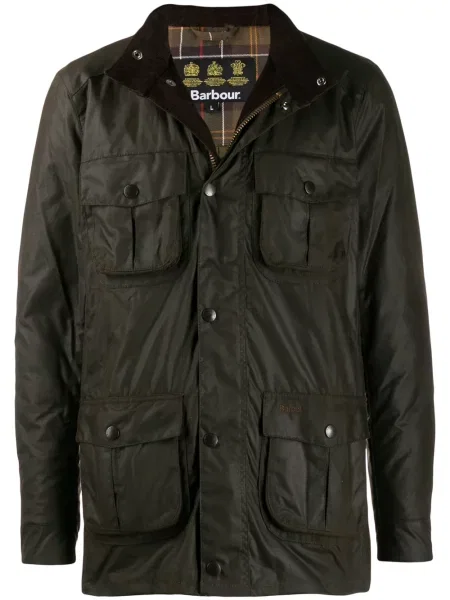 Яке Barbour кафяво