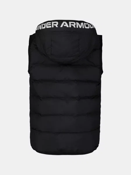 Gyerek mellény Under Armour fekete