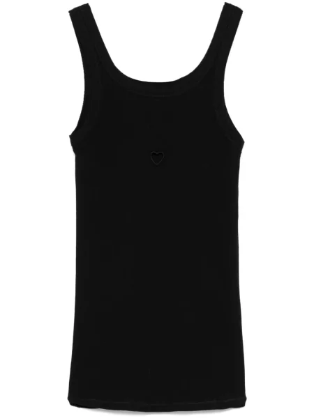 Podkoszulka Baserange w serca czarna