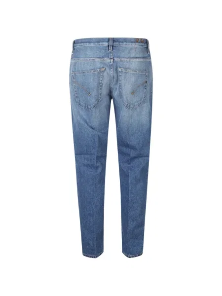 Blugi Dondup cu 5 buzunare albastru