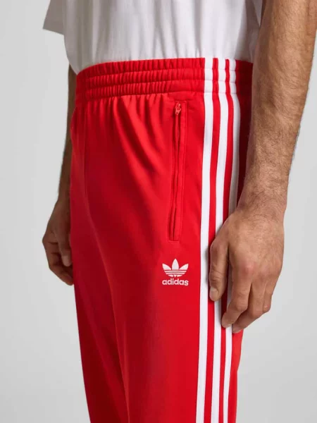 Adidas Originals spodnie dresowe Adicolor Classics Firebird czerwone