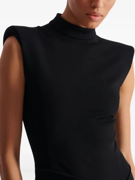 Rochie maxi Balmain de costum negru