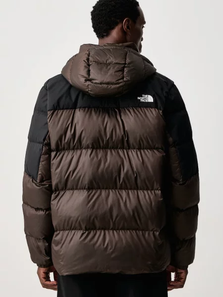 The North Face kurtka puchowa Diablo Down brązowa