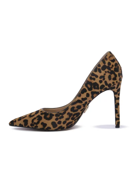 Pantofi Steve Madden cu model leopard maro