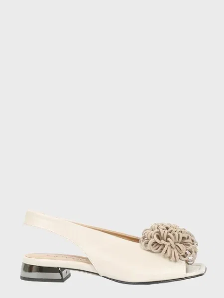 Босоніжки Mot-cle бежеві