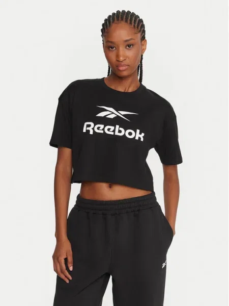 Reebok Tricou negru