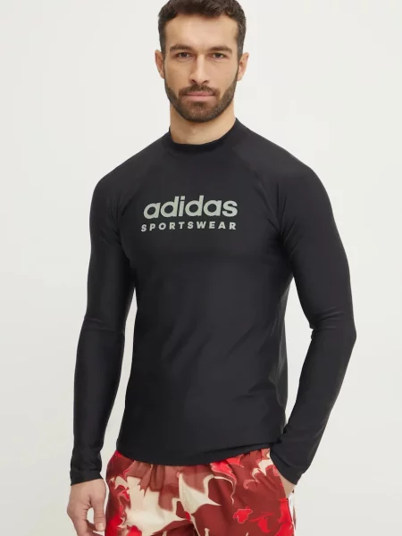 Тениска Adidas черно