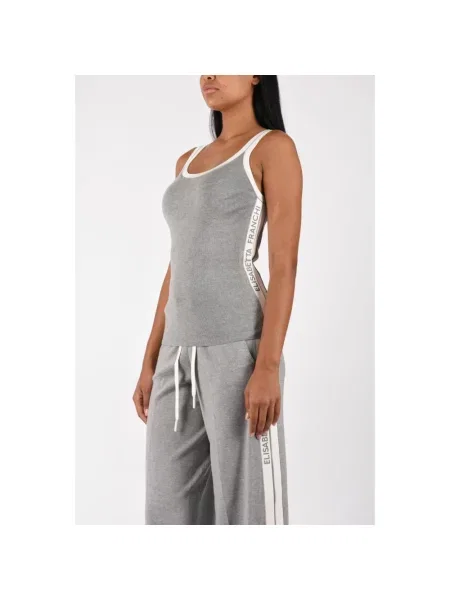 Top Elisabetta Franchi szary