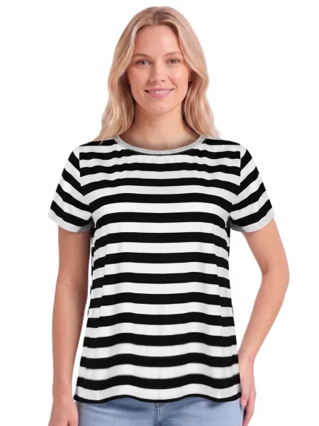 Tricou J.style negru