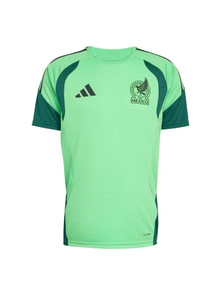 ADIDAS PERFORMANCE Tricou funcțional FMF smarald / deschis verde
