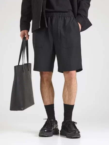 Pantaloni scurți Calvin Klein negru