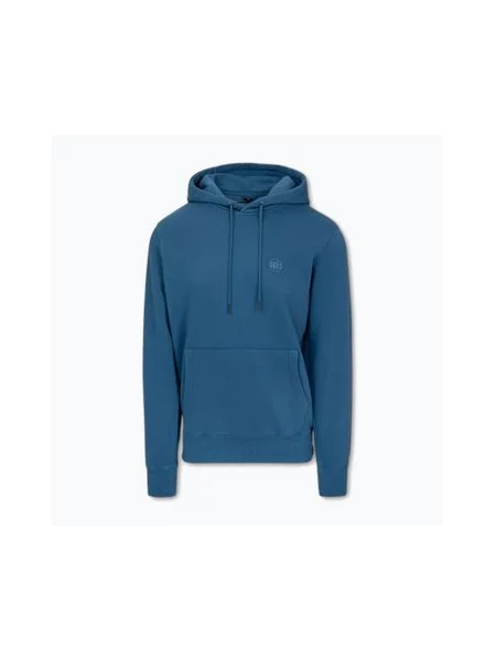 Кофта Pitbull Lancaster 2 Hooded Sweatshirt shade blue синій