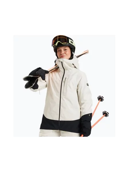 Куртка ROXY Gore-Tex Lunalite 3L вершковий крем