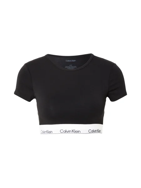 Calvin Klein Underwear Tricou negru alb