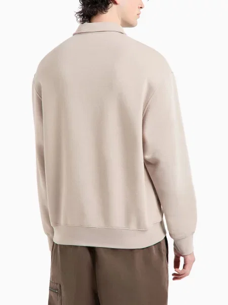 Кофта Armani Exchange бежевий
