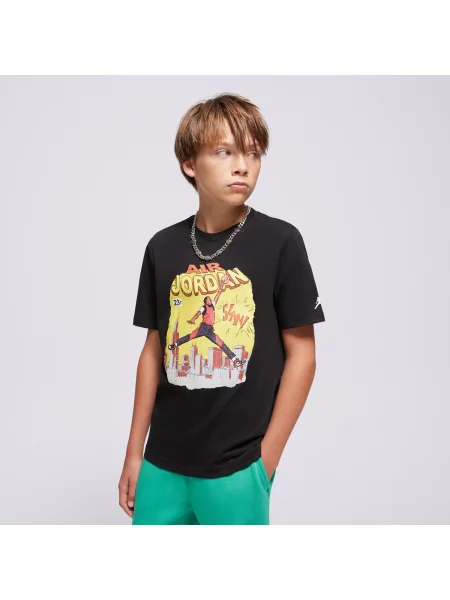 Jordan T-Shirt Jdb Comic Slam Boy czarna