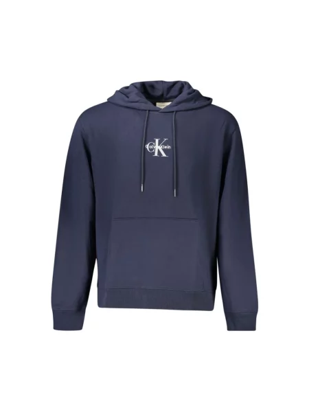 Bluza Calvin Klein niebieska
