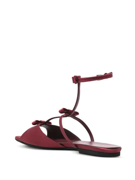 Sandale N°21 cu funde roz