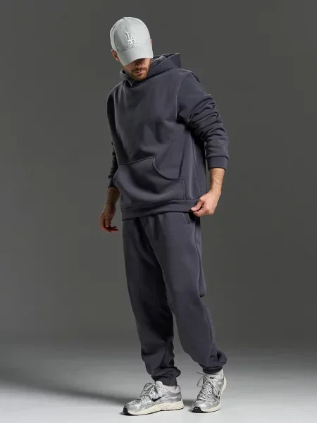 Спортивный костюм Issa Plus серый