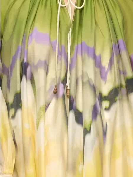 Mini haljina Clea zelena