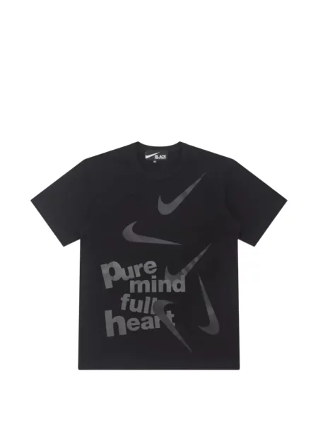 Tricou Black Comme Des Garçons cu imagine negru