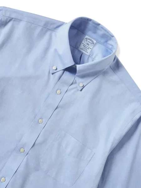 Cămașă Brooks Brothers albastru